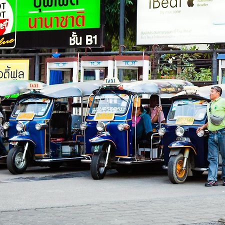 Baan Din Ki Hotel Chiang Mai Luaran gambar