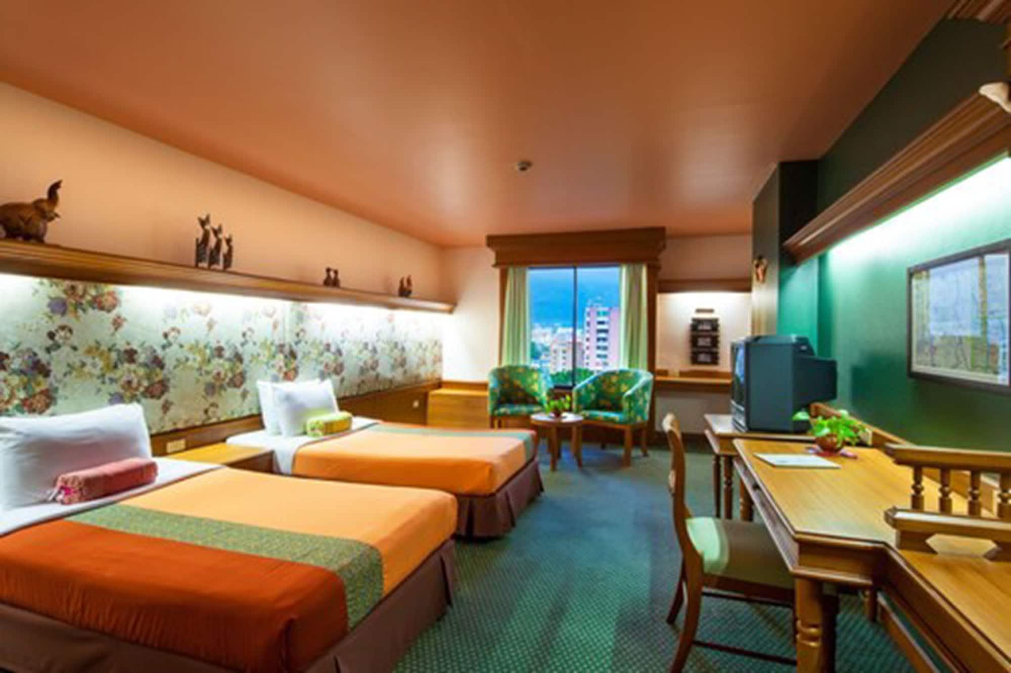 Baan Din Ki Hotel Chiang Mai Luaran gambar