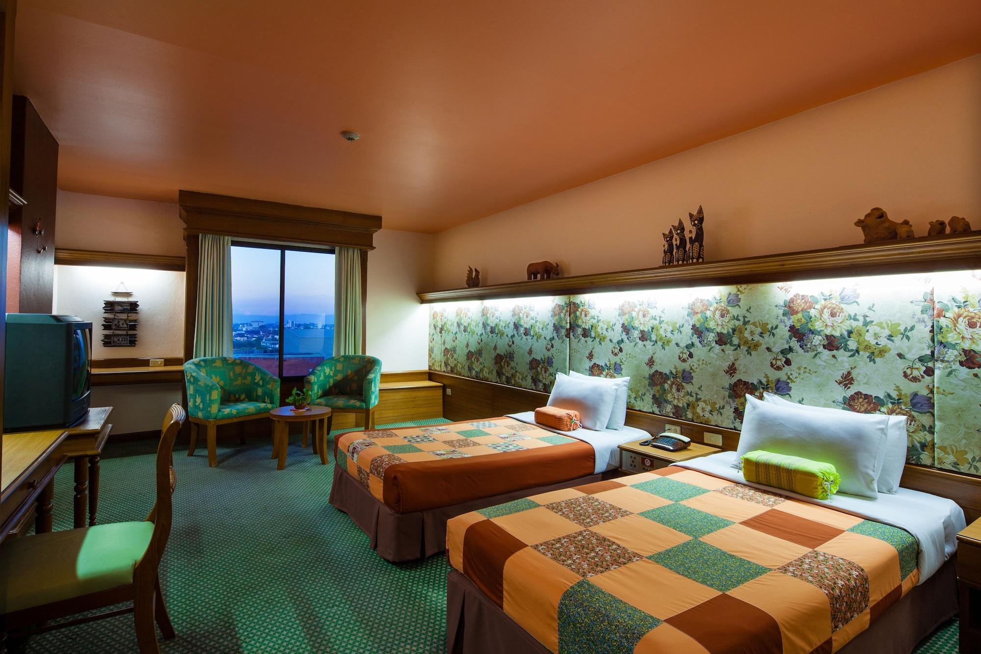 Baan Din Ki Hotel Chiang Mai Luaran gambar