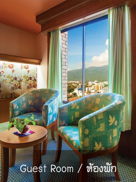 Baan Din Ki Hotel Chiang Mai Luaran gambar