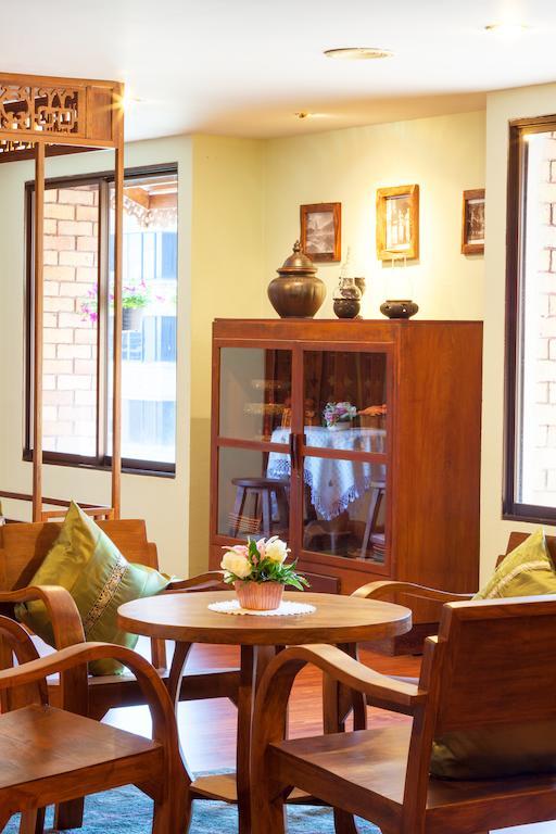 Baan Din Ki Hotel Chiang Mai Luaran gambar