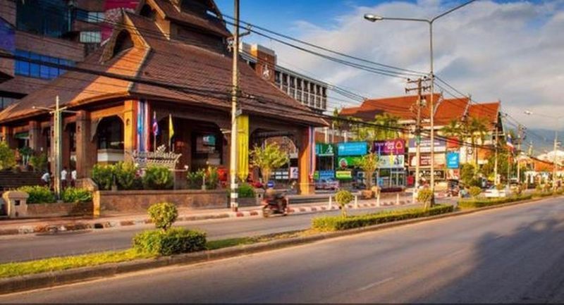 Baan Din Ki Hotel Chiang Mai Luaran gambar