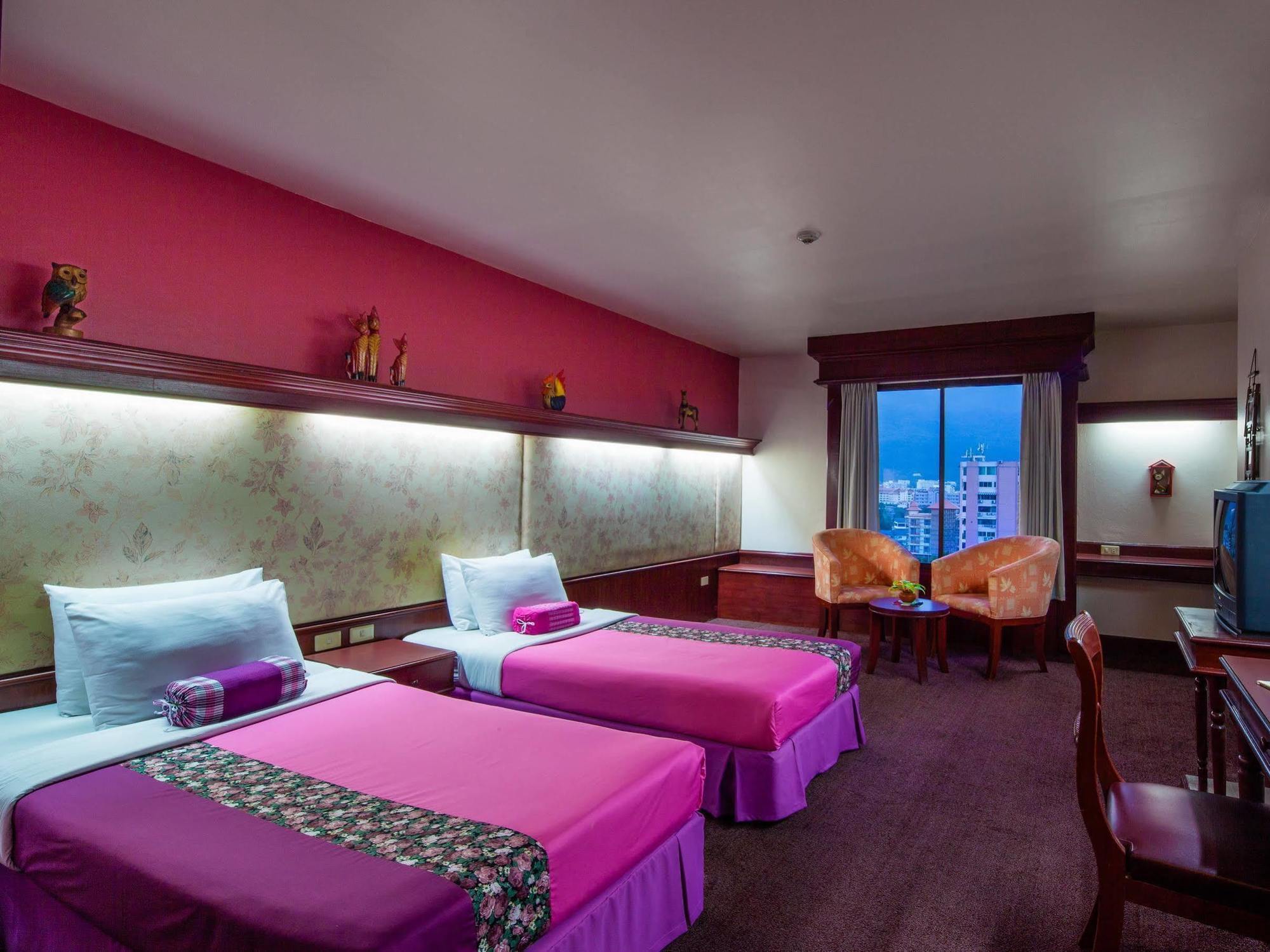 Baan Din Ki Hotel Chiang Mai Luaran gambar